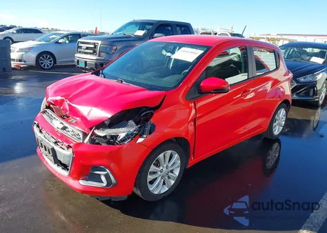 2016 Chevrolet Spark 1Lt Cvt z USA, uszkodzony, nr VIN KL8CD6SA7GC638449